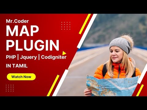 Openstreetmap tutorial in tamil using php codeigniter | JQuery | Google Map | leaflet tutorial