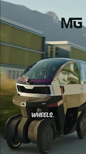 AEMOTION: Urban Commuting, Reimagined on Four Tilting Wheels
