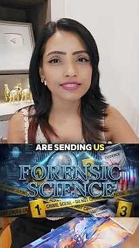 WHAT IS FORENSIC SCIENCE | HOW TO MAKE CAREER? BEST UG DEGREE?