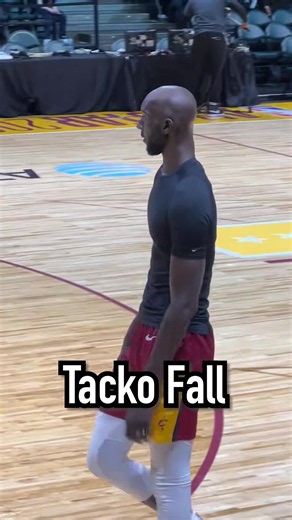 Tacko Fall's Impressive Stepback Move