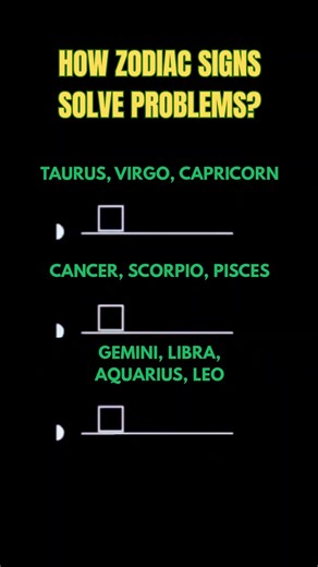 Every zodiac sign approaches problems differently. Some stay calm and logical, others act on emotion or intuition. In this video, we’ll explore how each sign handles challenges and what that reveals about their true nature. #ZodiacSigns #Astrology #Horoscope #ZodiacPersonality #AstrologyFacts #ZodiacTraits #StarSigns | Zodiac Vibes