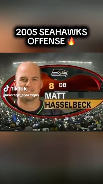 Record-Setting Seahawks Offense of 2005