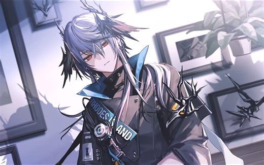 本视频所有收益将用于up购入逻各斯cos服（我怕我妈说我