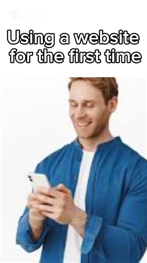 Using a website for the first time #website