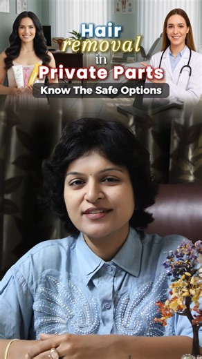 Sri Raghurama Hospital on Instagram: "Hair removal in private parts — know the safe options! 🌸✨ . . . In this reel, we’ll talk about safe and hygienic ways to remove hair in intimate areas, what methods to avoid, and how to prevent itching, rashes, and infections. 🩺💬 📅 Book your consultation today for expert women’s health guidance. 📍 Location: Prathipadu 📞 Call us: 7901323344, 08868-796297 Share this to help someone make safer choices! 💬👇 #IntimateCare #HairRemoval #PrivatePartsCare #Wo