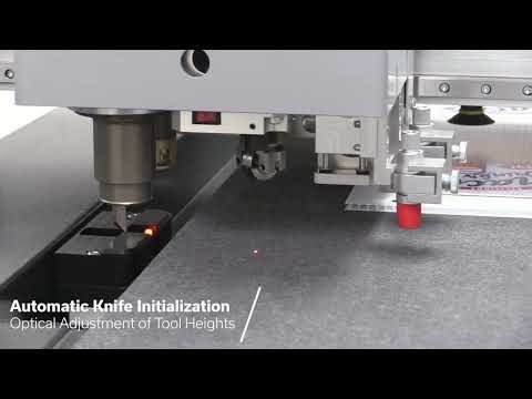 Eclipse X Series AKI Automatic Knife Initialization | Precision Tool Measuring System