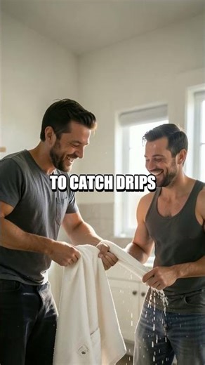 The Fold-and-Flip Towel Trick That Smooths Your Kitchen Chaos