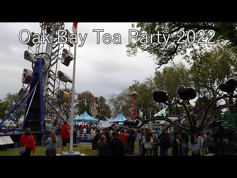 Oak Bay Tea Party Midway 2022 - Oak Bay BC (Shooting Star Amusements)