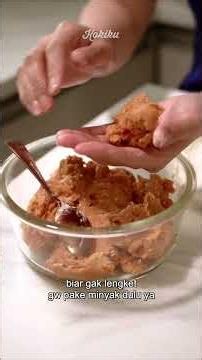 Healthy chicken nuget