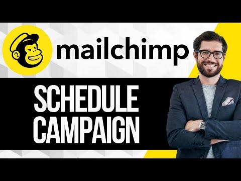 How to Schedule Mailchimp Campaign