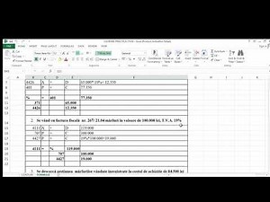 FORMULA CONTABILA- LUCRARE PRACTICĂ