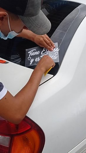 Applying a Transparent Car Decal: Step-by-Step Guide
