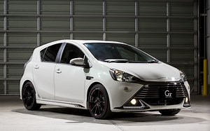 Modified Toyota Prius C, GT86, Yaris Hit the Tokyo Auto Salon