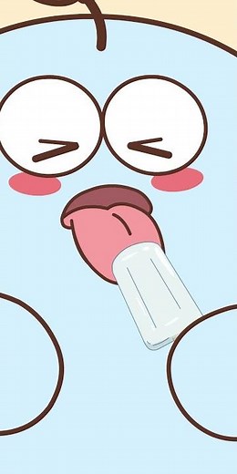 😘Have you ever got your tongue stuck after eating ice lolly? 😨 #icelolly #icecream #binggun