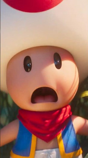 Baby Mario! Don’t wake up the dinosaur!! 😱 The Super Mario Galaxy Movie