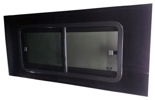 VWD 2014+ Ram ProMaster Driver Side Forward Double-Slider Window (RL30