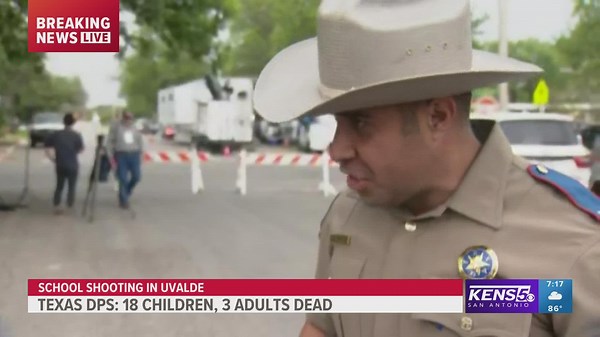 Official: 18 children killed in Texas elementary school shooting