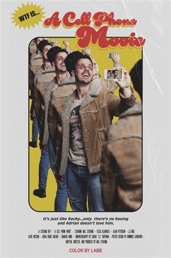 Stream A Cell Phone Movie (2025): Find it on Netflix, Prime Video, Hulu & more