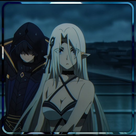 beatrix vs Lord shadow showed his power to Beatrix😈☠️ |The Eminence in Shadow| #anime #animeedit