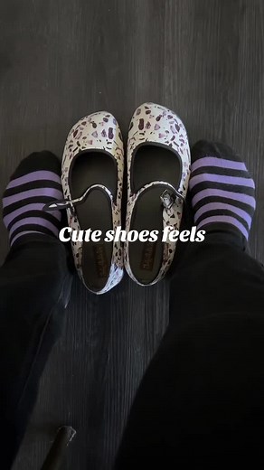 Mary Janes are just the cutest, most flattering shoes! Period! 💜 @hotchocolatedesign #terazzo #mjs #maryjane #maryjanes | Popping Candy Australia