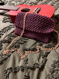 Modèle de sac à main numérique au crochet : élégant sac à main bandoulière au crochet