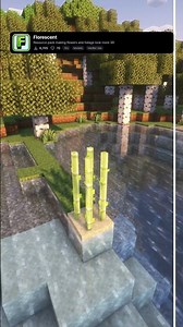 Florescent: Best Flowers And Foliage 3D Minecraft Texture Pack #minecraft #texturepack #mc