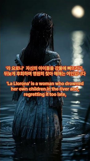 [옛이야기] 아이를 잃어버린 엄마의 복수, 라 요로나의 저주를 아시나요?