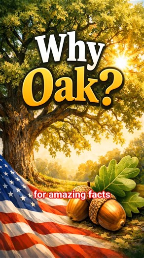 “Why the Oak Became America’s National Tree” #national tree of usa #why oak is national tree #tree
