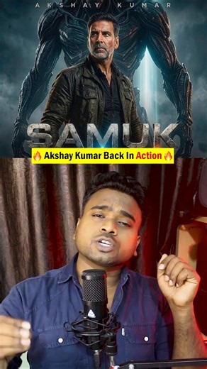 Akshay kumar back in action 🔥