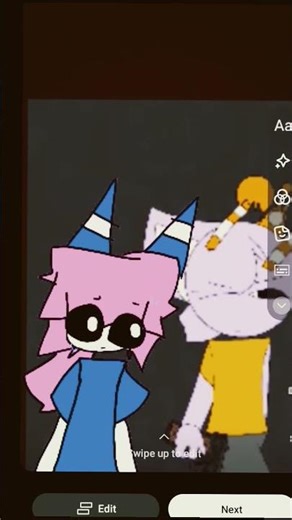 fake collab wiht @slick_fan20