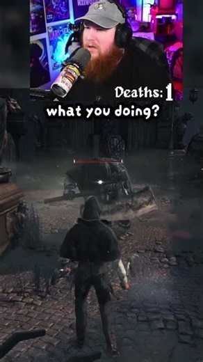 I TRIED BLOODBORNE FOR THE FIRST TIME...