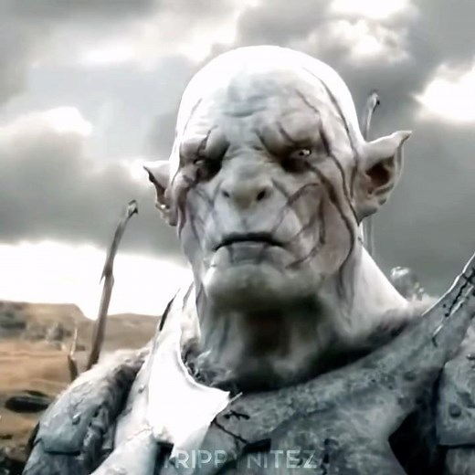 Azog the Defiler || pale orc || the hobbit