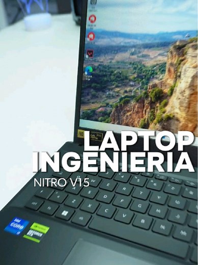 Acer Nitro V15: Laptop Ideal para Ingeniería y Gaming