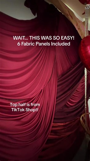 Create Trendy Drape Look in Minutes with Fabric Panels