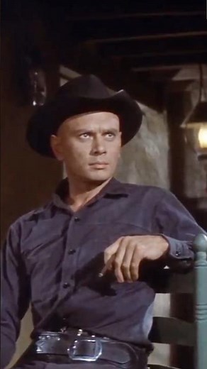 Die glorreichen Sieben 😉 1960 🆘 Horst Buchholz Yul Brynner Charles Bronson KULTfilm #1afilm Western