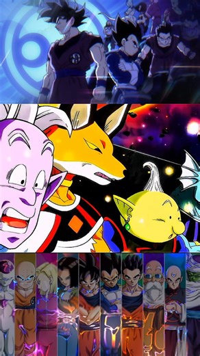 Roh_No_Sekai ⚡🌎 on Instagram: "🔥Universe 7 wins the Tournament of Power 🏆 Android 17’s selfless wish restores all erased universes 🌌 One of the greatest Dragon Ball Super moments ever 🔥 🔥 Anime Fans! Get Dragon Ball merch & collectibles here 👉 link in Bio #DragonBallSuper #Android17 #Universe7 #TournamentOfPower #animereels"