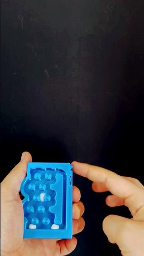 3D Printed Mini Pinball Fidget #3dprinting