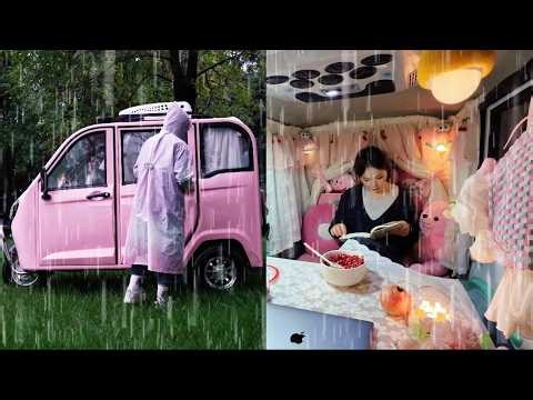 ☔Rain days & pink trikes: A Unique camping experience you haven't seen before