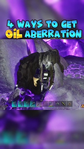 4 Ways To Get Oil on Aberration in ARK Survival Ascended