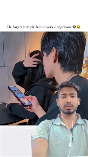 He forget her girlfriend very dengerous 👽😂 || #dengerous #boyfriend #kdrama #love #romantic