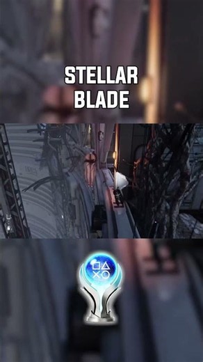 Trofeo PLATINO - Stellar Blade - PS5
