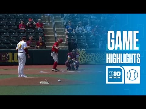 Nebraska at Minnesota | HIGHLIGHTS | Big Ten Baseball | 05/14/2026