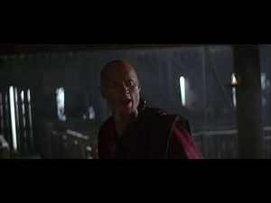 Bruce Wayne vs. Ra's al Ghul fight scene in Batman Begins