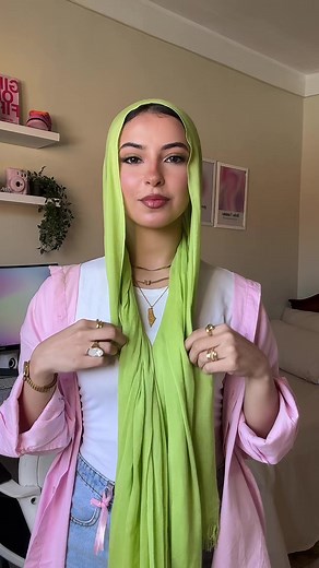 Summer colors 🍭🤍 @fam_hijab #fyp #foryou #foryoupage #fitcheck #fittok #outfitideas #outfitinspo