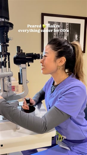 Peared on Instagram: "“It’s nice to have something built with ODs in mind.” 👓 Dr. Hartono shares how Peared makes the fill-in experience easier—from finding shifts to managing the details. #peared #getpeared #socialproof #optometry #odlife"