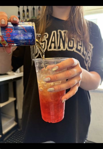 Whoever can tap the card quicker gets to pay 😂 #coffeetiktok #barista #fyp #coffeestand