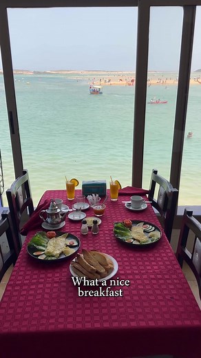 Menu de l'araignée gourmande à Oualidia