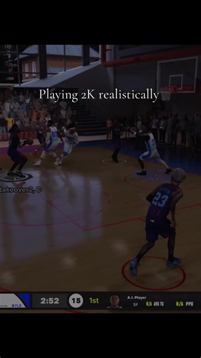 Realistic Basketball Gaming in 2K