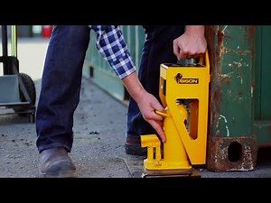 Introducing BISON C Jack Weighing system