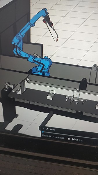 #robotocaeducativa #automatizacionycontrol #plc #roboticaindustrial #roboticaindustrial #programacion #viral #robots #robots #robotica